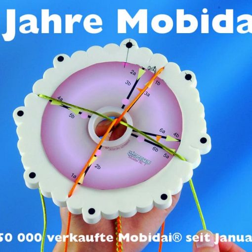 Wir feiern 10 Jahre Mobidai Flechten