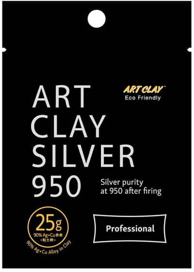 Art Clay silber 950 Modelliernmasse